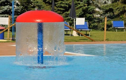 Giochi piscina